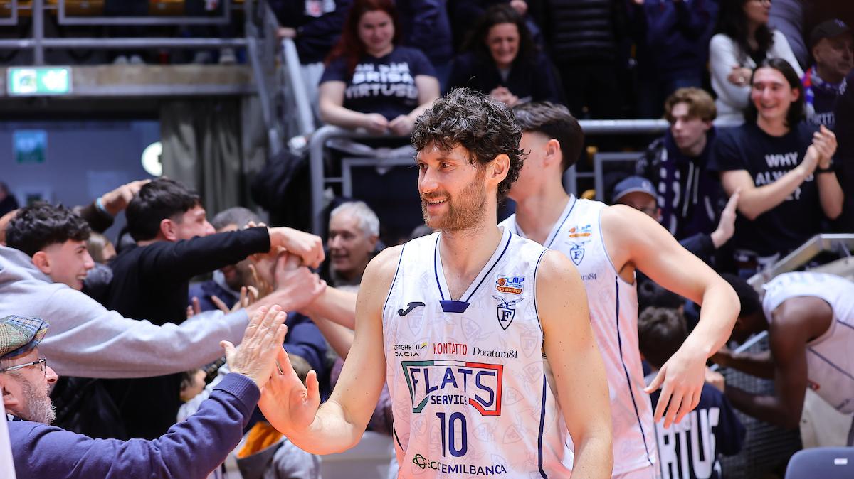 Matteo Imbrò: «Antonini? Nel mio anno a Trapani non ci è mancato nulla»