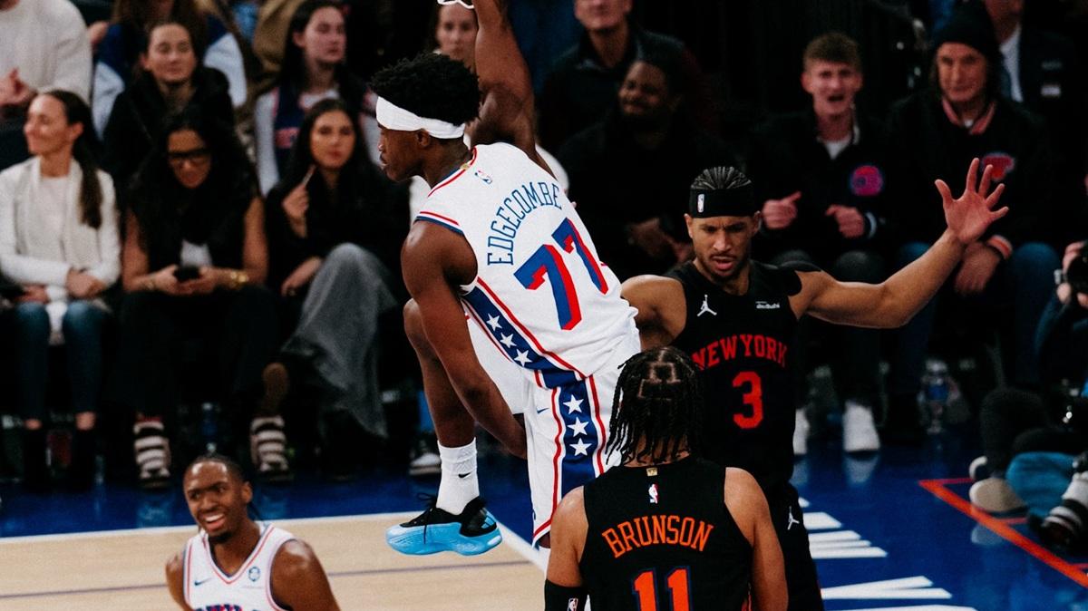 Impresa dei Sixers al Garden: Maxey ed Edgecombe fermano la corsa Knicks