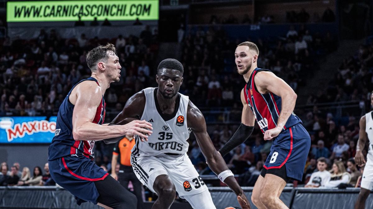 Highlights EL | La Virtus Bologna si piega al trend del Baskonia di Galbiati
