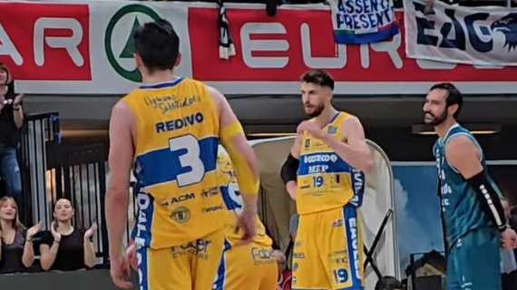 LIVE A2 - A Cividale si ferma la corsa di Cantù: vince la UEB Gesteco