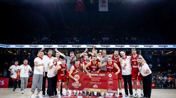 Croazia, è festa a Istanbul! Battuta la Turchia, resta vivo il sogno Olimpiadi