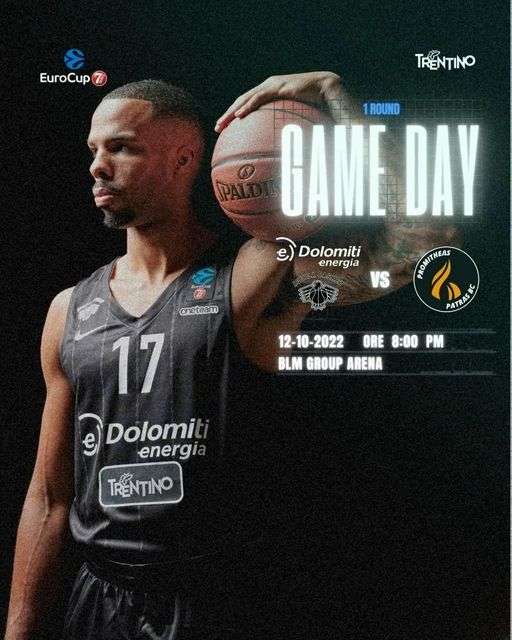 LIVE EuroCup - Kulboka e gli esterni americani premiano Patras: Trento KO