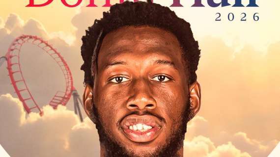 MERCATO EL - Donta Hall nel mirino dell'Olympiacos