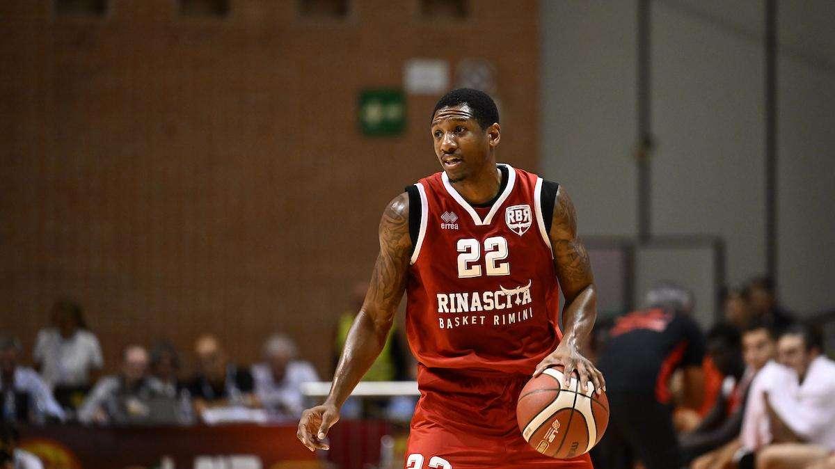 Carlino: Rimini, Gerald Robinson proposta all'Unieuro Forlì