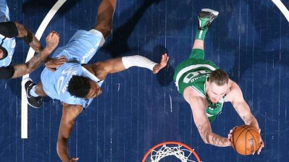 NBA - Celtics in pieno controllo a Minnesota