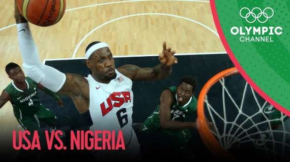 Il 2 agosto 2012, Carmelo Anthony e Team USA fecero i fuochi d'artificio