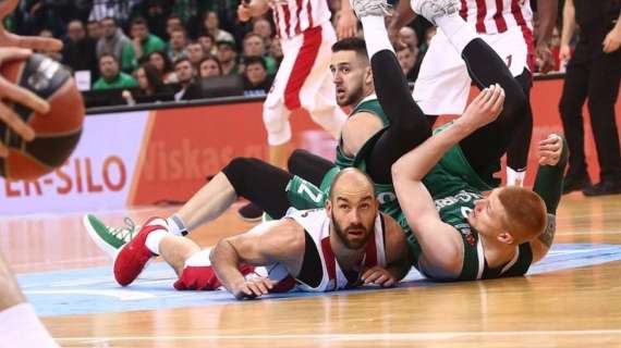EuroLeague - Playoff, Vassilis Spanoulis: “Rabbia e delusione. Loro erano più in forma di noi”