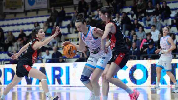 Techfind Serie A2, Girone B - Ragusa vince a Trieste, successi anche per Roseto e Vicenza