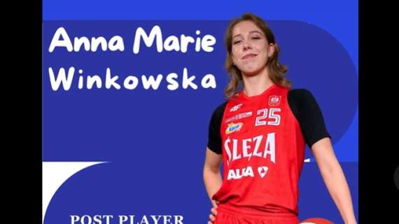 A1 F - Anna Maria Wińkowska è la nuova pivot di Brixia