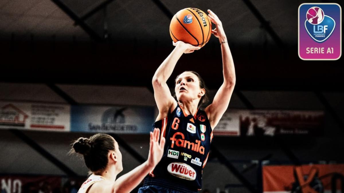 A1 F finale gara 3: a Schio si assegna lo scudetto numero 99