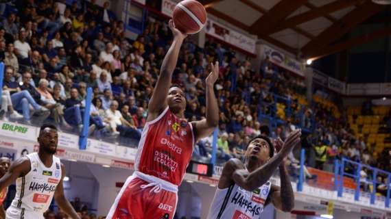 LBA Highlights - Pistoia, la performance di Charlie Moore a Brindisi