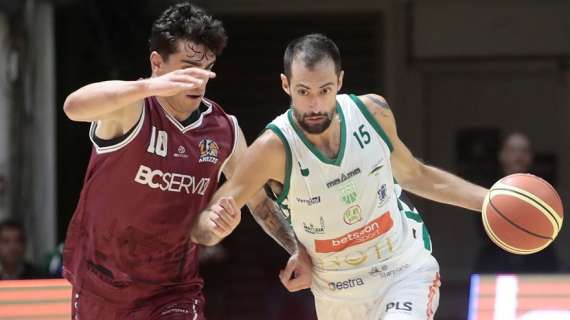 Serie B - SBA Arezzo, rimonta sfumata nel finale in casa Mens Sana Siena