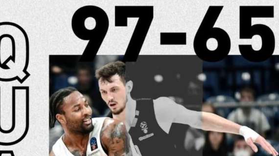 LIVE EuroCup - Il Partizan senza problemi contro Trento