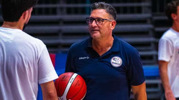 Assigeco first week, coach Manzo: “Abbiamo iniziato a costruire la nostra idea di gioco"