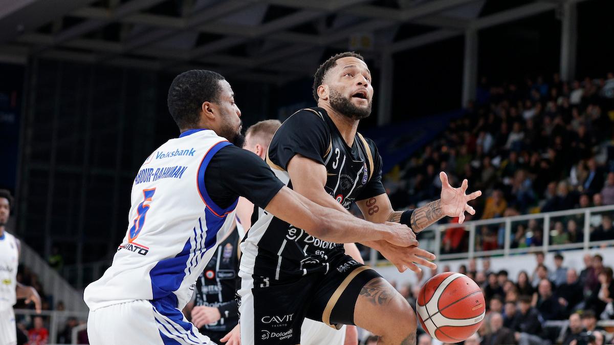 Highlights LBA | Aquila Trento nella ripresa affonda la Nutribullet Treviso