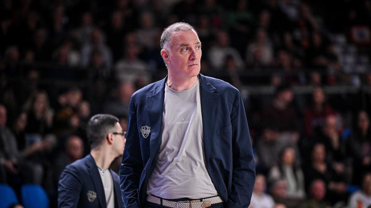 Sassari, Mrsic: «Per vincere fuori casa dobbiamo essere più cattivi»