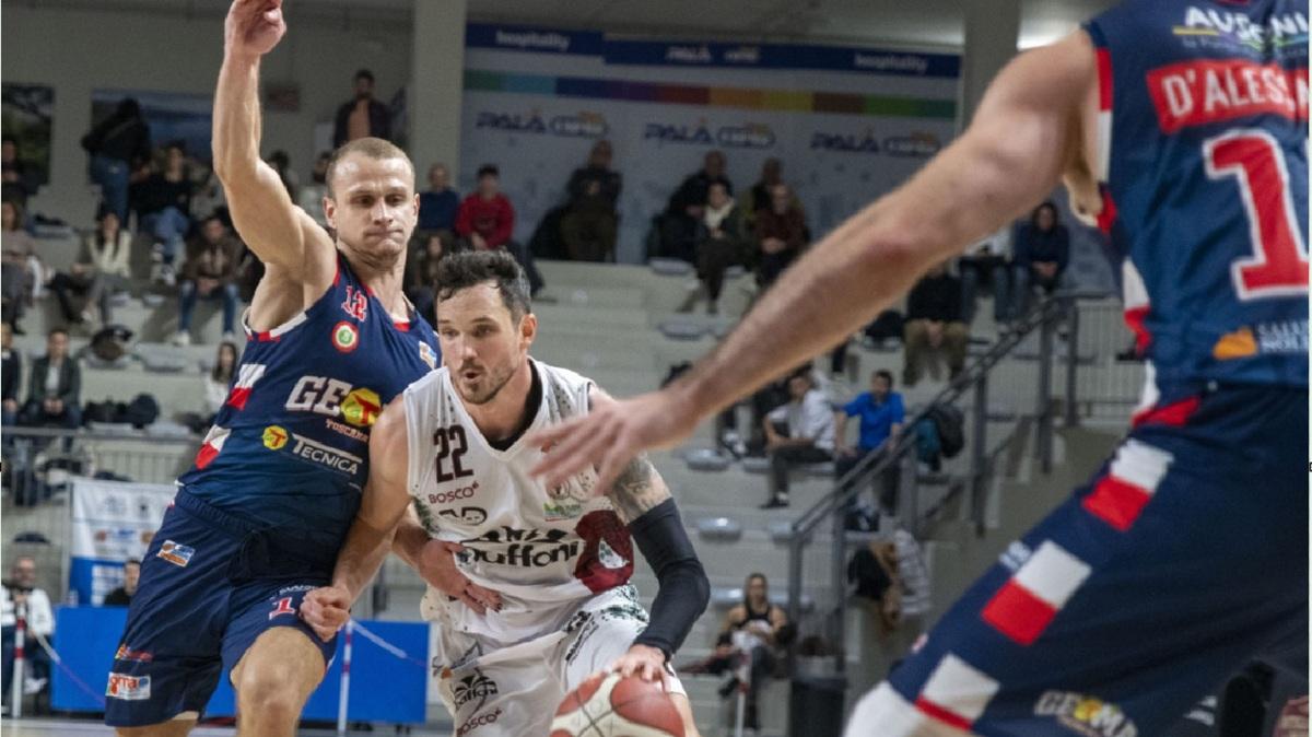 Serie B - Contro la Gema Montecatini partita perfetta della Fulgor Omegna