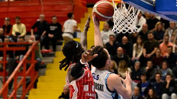LBA Highlights - La Reggiana fa il colpo nel PalaBarbuto della GeVi Napoli