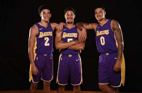 NBA - Lakers, Kyle Kuzma convinto di una dinastia nascente prima della trade Anthony Davis