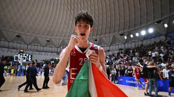 Olimpia, Mattia Ceccato: «Futuro? Sono ambizioso e l’obiettivo è giocare al più alto livello possibile»