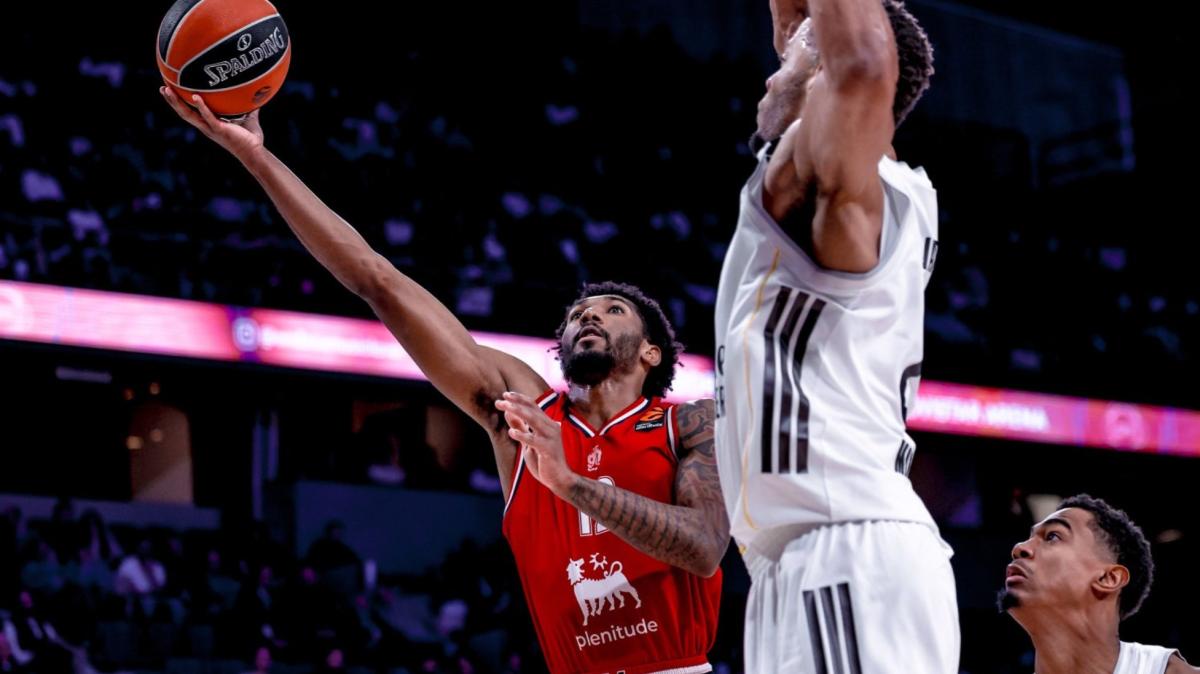 Il Real Madrid stritola l'Olimpia Milano nelle sue spire mortali: +29