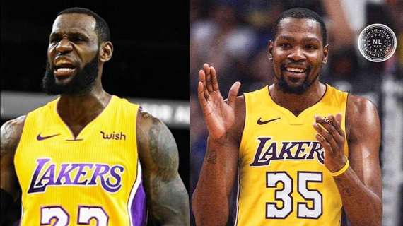 NBA - Lakers: il sacrificio finanziario su Deng apre la corsa a Kevin Durant