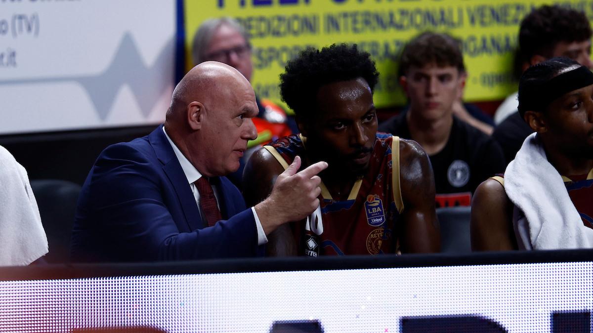 Reyer Venezia, Neven Spahija: "Molto creativi, siamo sulla strada giusta"