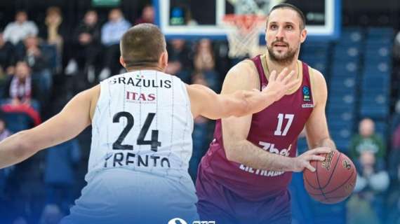 Eurocup Highlights - Quinn Ellis trascina Trento alla vittoria esterna in Lituania