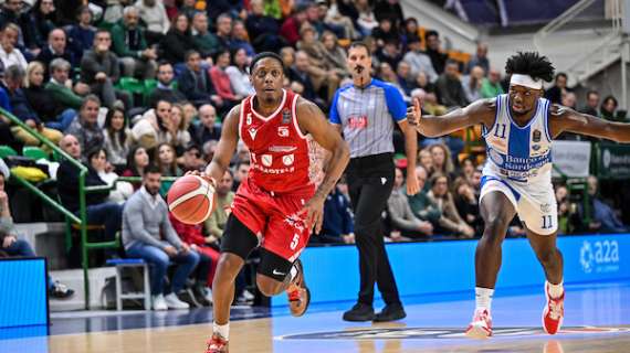 Reggio, Winston MVP a Sassari: "Bravi a continuare a combattere"