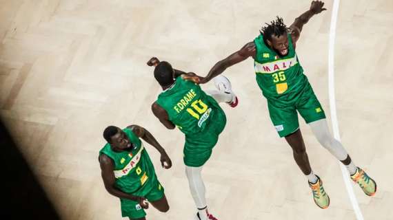 Afrobasket: arriva in semifinale la corsa magica del Mali