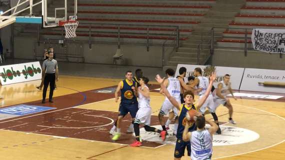 Serie B - Giulia Basket lotta ma i due punti vanno alla Luciana Mosconi