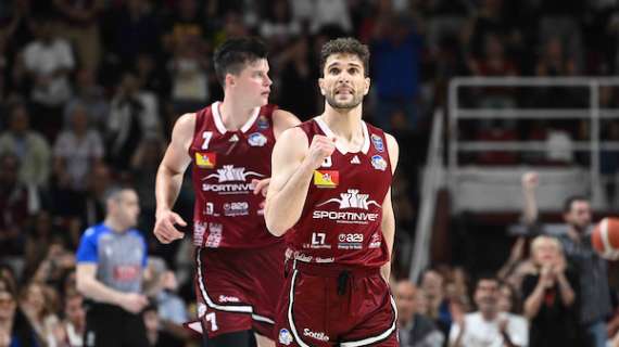 MERCATO LBA - Trapani Shark alza un muro su Riccardo Rossato