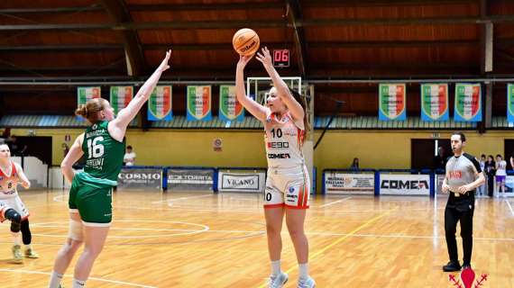 A2 F Playoff - Polisportiva Galli San Giovanni perde Gara 3 contro Broni