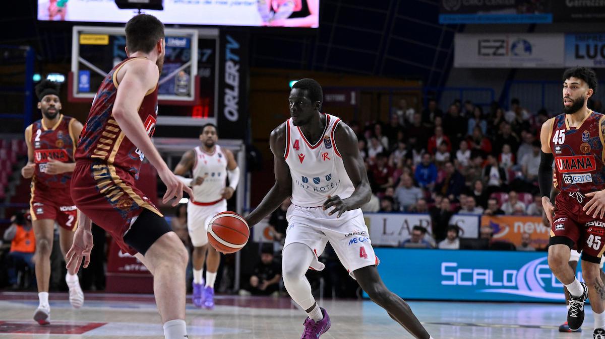 Colpo gobbo di Reggio Emilia al Taliercio sulla Reyer Venezia: gli highlights