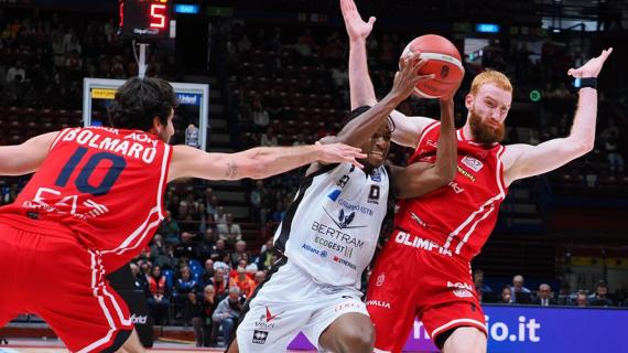 Highlights LBA | La Bertram Derthona espugna il Forum dell'Olimpia Milano