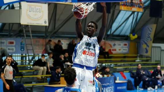 Next Gen Cup Rimini - Larga vittoria di Reggio Emilia sulla Dinamo Sassari