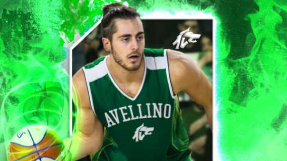 UFFICIALE A2 - Avellino Basket, firmato Alexander Cicchetti