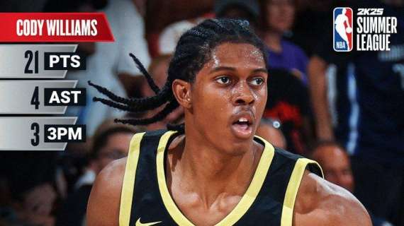 LV Summer League - I Jazz strappano la vittoria ai Mavericks all'ultimo secondo