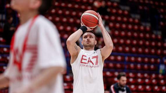 MERCATO LBA - Futuro Stefano Tonut, si va verso la permanenza all'Olimpia Milano