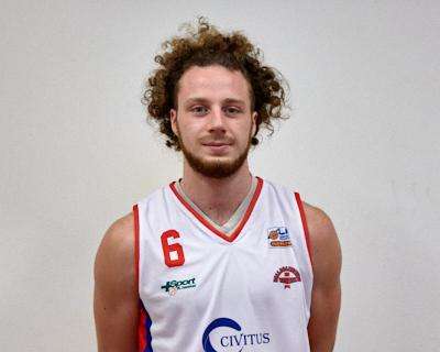 Serie B - Pallacanestro Vicenza 2012: Valerio Cucchiaro ancora biancorosso