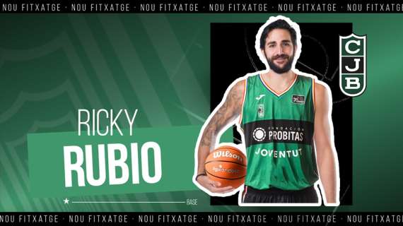 Ufficiale: Ricky Rubio torna a casa, ecco l'annuncio del Badalona