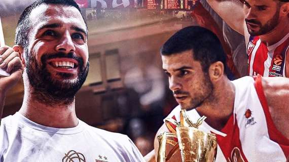 UFFICIALE EL - Branko Lazic lascia la Stella Rossa dopo 14 anni