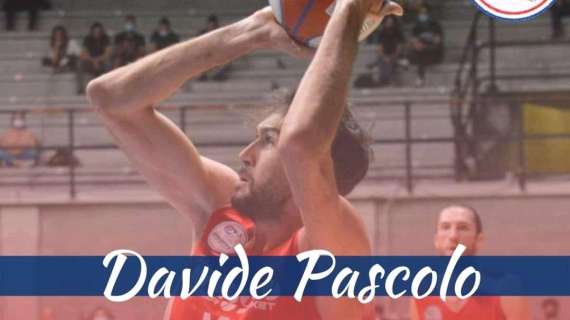 UFFICIALE A2 - Davide Pascolo nuovo giocatore dell'Assigeco Piacenza