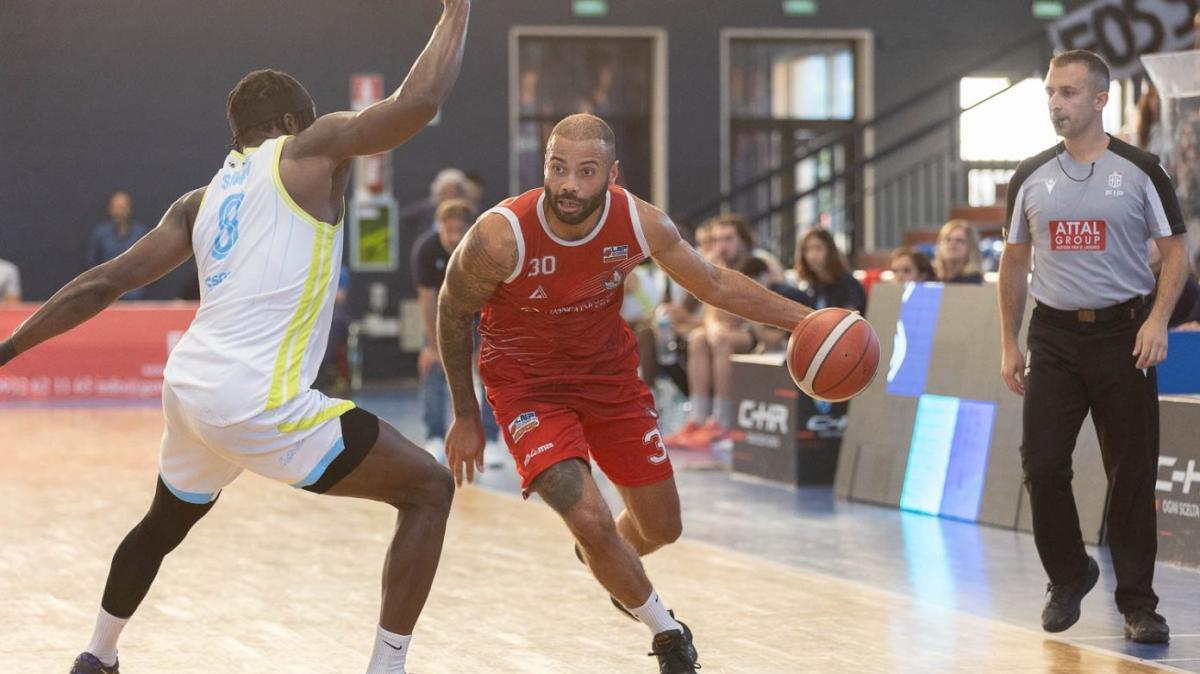 Serie B - Olimpia Castello presenta il nuovo acquisto Filmore Beck