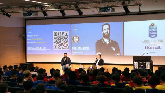 Gigi Datome protagonista di Next Generation Educational IBSA