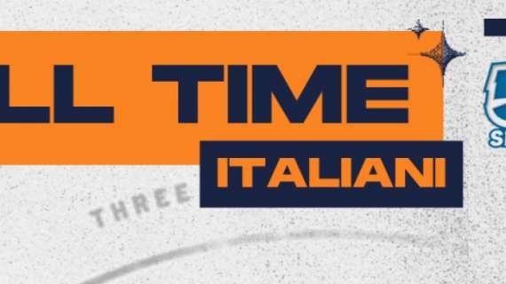 50 anni di Serie A2: ecco quintetto e roster della selezione italiana