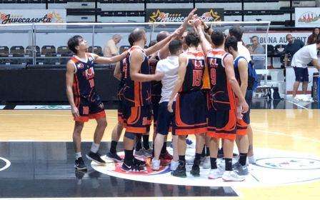 Serie B - IUL Basket, due quarti a testa nello scrimmage di Caserta