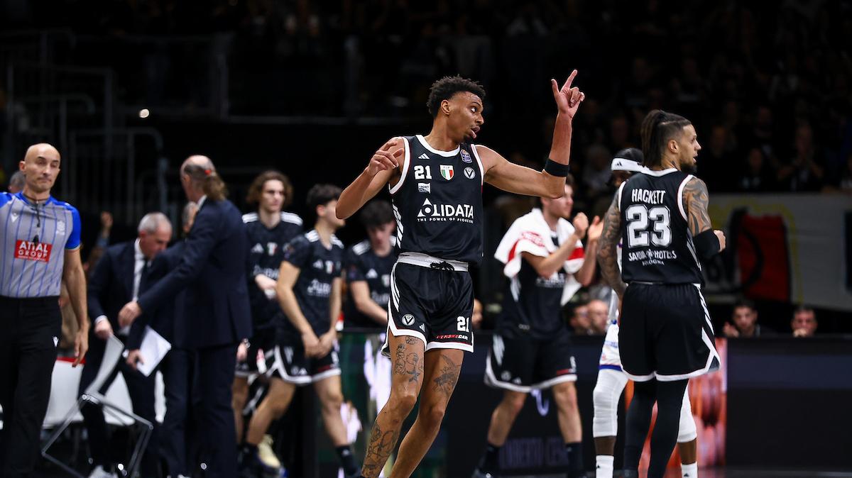 Virtus Bologna piega la resistenza della Nutribullet Treviso: gli highlights