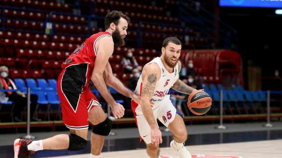 EuroLeague - Gli highlights della gara tra Olimpia Milano e CSKA Mosca