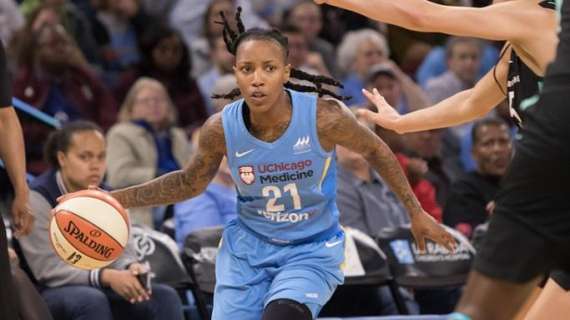 UFFICIALE WNBA - Jamierra Faulkner prolunga con Chicago